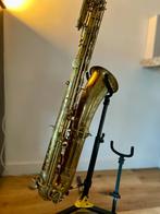 Buescher Bariton Saxofoon NIEUWE PRIJS, Muziek en Instrumenten, Blaasinstrumenten | Saxofoons, Bariton, Gebruikt, Met koffer, Ophalen