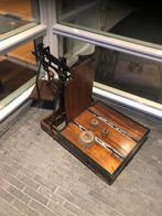 Antieke bascuul baskuul bascule weegwaag weegschaal, Antiek en Kunst, Antiek | Gereedschap en Instrumenten, Ophalen