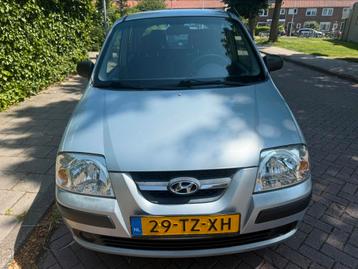 Hyundai Atos 1.1 2007 Blauw beschikbaar voor biedingen