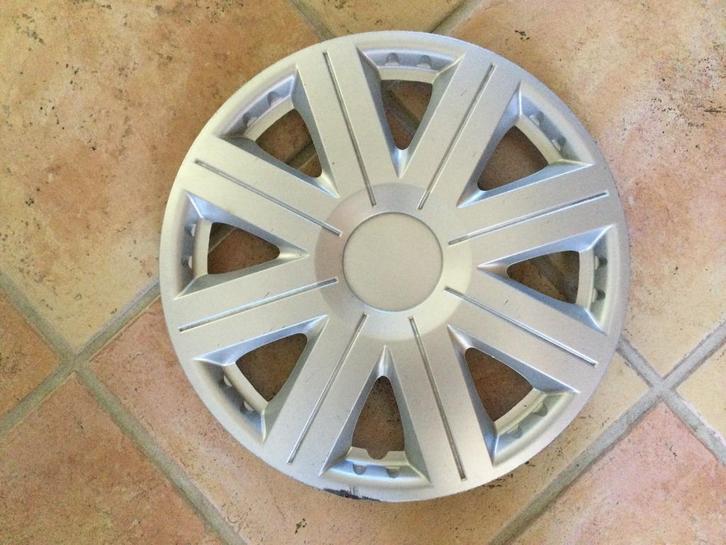 Wieldop Cosmos ( 16 inch ), Auto diversen, Wieldoppen, Gebruikt, Ophalen of Verzenden