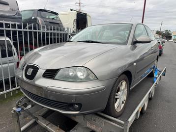 Seat Ibiza 1.4-16V Signo 2003 veel onderdelen voorradig  beschikbaar voor biedingen