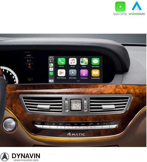 mercedes w221 sklasse carkit android 14 apple carplay usb, Auto diversen, Autoradio's, Ophalen of Verzenden