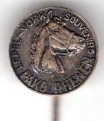 Pako Rhenen paard rechts kijkend zilverkl speldje ( N_126 ), Verzenden, Zo goed als nieuw, Merk, Speldje of Pin