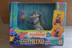 Walt Disney Pocahontas Meeko wasbeer figuurtje jaren 90, Verzenden, Overige figuren, Zo goed als nieuw, Beeldje of Figuurtje