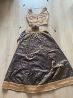 Lehenga dames, Ophalen of Verzenden, Zo goed als nieuw, Maat 42/44 (L), Overige typen