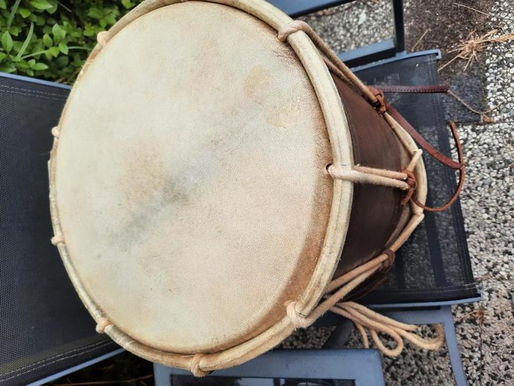 Vintage trommel, Muziek en Instrumenten, Percussie, Gebruikt, Trommel, Ophalen