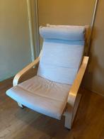Lichte IKEA Lounge Stoel - Comfort en Stijl, Huis en Inrichting, Fauteuils, Gebruikt, 75 tot 100 cm, Ophalen of Verzenden, 50 tot 75 cm