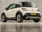 Opel ADAM 1.0 Turbo Rocks BlitZ (CABRIOLET, APPLE CARPLAY, N, 12 maanden, 4 stoelen, Leder en Stof, Wit