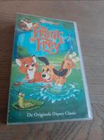 Disney Classic Frank en Frey videoband., Tekenfilms en Animatie, Alle leeftijden, Gebruikt, Ophalen of Verzenden
