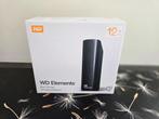WD Elements Desktop 12TB – Externe Harde Schijf, Computers en Software, Harde schijven, 12TB, HDD, Zo goed als nieuw, Desktop
