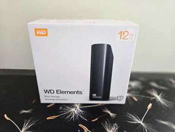 WD Elements Desktop 12TB – Externe Harde Schijf beschikbaar voor biedingen