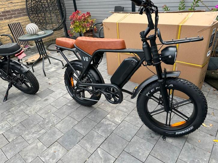 tk fatbike v8 compleet, Fietsen en Brommers, Fietsaccessoires | Fietscomputers, Zo goed als nieuw, Ophalen