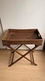 Butler tray - bijzettafel, Huis en Inrichting, Ophalen, 50 tot 100 cm, Zo goed als nieuw, 25 tot 50 cm