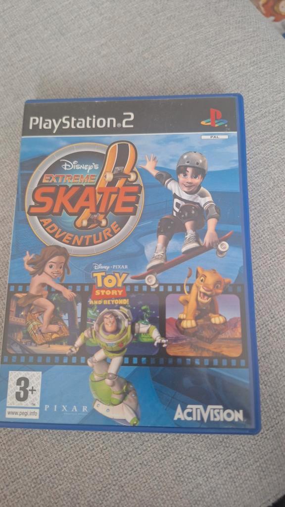 Disney's Extreme Skate Adventure PS2, Spelcomputers en Games, Games | Sony PlayStation 2, Gebruikt, Avontuur en Actie, 1 speler