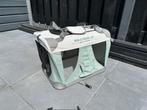 Reisbench Beeztees XS 49x34x45 opvouwbar met opbergtas, Dieren en Toebehoren, Ophalen, Zo goed als nieuw