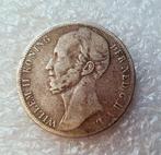 1 Gulden 1843, Postzegels en Munten, Munten | Nederland, 1 gulden, Verzenden, Zilver, Losse munt