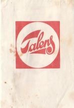 Talens, Ophalen of Verzenden