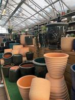 Opheffing verkoop, Potten korting, Ophalen, Gebruikt, Rond, Binnen