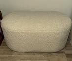 Nieuwe OREBO poef - Off-white teddy, Huis en Inrichting, Ophalen, Nieuw, Minder dan 50 cm, 75 tot 100 cm