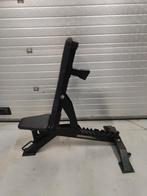 Barbarian Verstelbare Bank - Zwart 10 standen, Sport en Fitness, Ophalen, Gebruikt, -, -