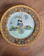 Vintage Chinese borden 2x, Ophalen of Verzenden