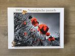 Puzzel - Nostalgische Puzzels - 1000 stukjes, Ophalen, 500 t/m 1500 stukjes, Zo goed als nieuw, Legpuzzel