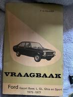Vraagbaak Ford, Ophalen of Verzenden