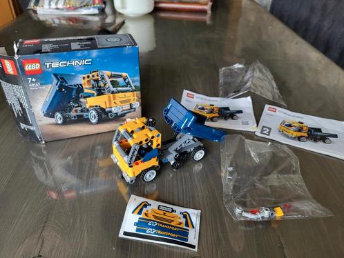 Lego Technic 42147 Dumptruck kiepauto als nieuw!, Kinderen en Baby's, Speelgoed | Duplo en Lego, Zo goed als nieuw, Lego, Complete set