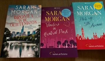 Drie romans van Sarah Morgan beschikbaar voor biedingen