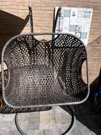 Tweepersoons hangstoel avh, Ophalen, Gebruikt, Rotan