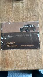 Fiat 127 instructieboekje, Ophalen of Verzenden