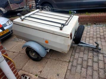 Bagagewagen aanhanger 130x100x50 Lees beschrijving  beschikbaar voor biedingen