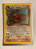 Dark Dugtrio, Hobby en Vrije tijd, Verzamelkaartspellen | Pokémon, Ophalen of Verzenden, Losse kaart, Zo goed als nieuw