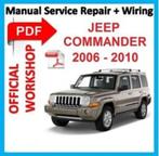 Jeep Commander 2006-2010 Workshop manual op DVD in PDF, Auto diversen, Handleidingen en Instructieboekjes, Verzenden