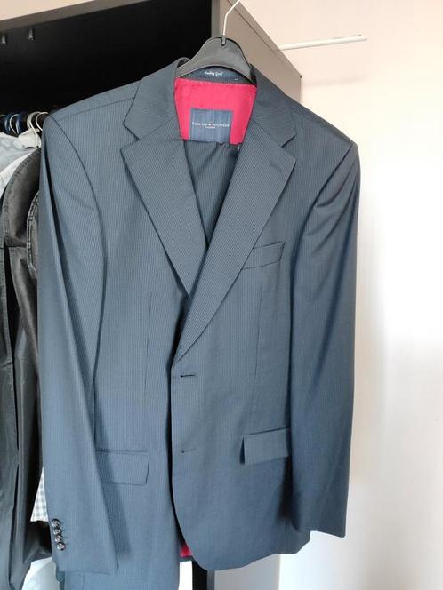Colbert van Tommy Hilfiger, Kleding | Heren, Kostuums en Colberts, Zo goed als nieuw, Maat 48/50 (M), Blauw, Ophalen of Verzenden