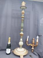 Houten Venetiaanse Kandelaar Florentijns, Ophalen, Gebruikt, Hout, 75 cm of meer