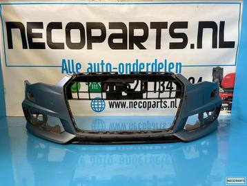 AUDI A6 C7 FACELIFT VOORBUMPER BUMPER ORIGINEEL  beschikbaar voor biedingen