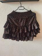 Nikkie rokje met hartjes - Maat 36, Zwart, Ophalen of Verzenden, Zo goed als nieuw, Maat 36 (S)