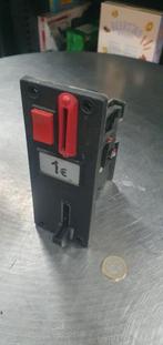 Muntsijsteem Muntinworp mechanisch €1, Verzamelen, Automaten | Overige, Ophalen of Verzenden, Gebruikt
