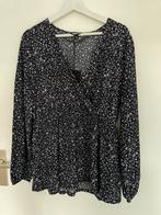 FSTVL Top - Maat M - Zwart met bloemenprint, Kleding | Dames, Ophalen of Verzenden, Nieuw, Maat 38/40 (M), Zwart