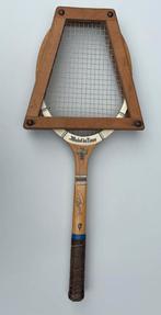 Houten Tennisracket  THE RIVAL, Sport en Fitness, Gebruikt, Ophalen of Verzenden, Racket, L2