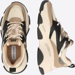 STEVE MADDEN 'Progressive' Sneakers Beige Maat 38, Ophalen of Verzenden, Zo goed als nieuw, Beige, Sneakers of Gympen