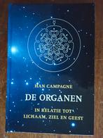 H.CAMPAGNE  DE ORGANEN, Ophalen of Verzenden, Zo goed als nieuw, Spiritualiteit algemeen, Achtergrond en Informatie