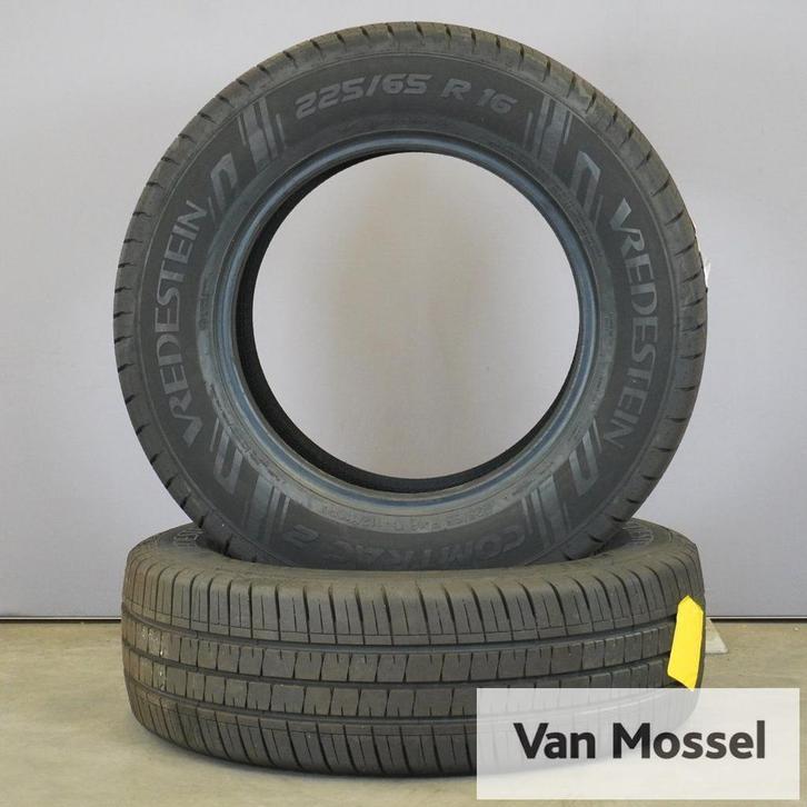 Vredestein Comtrac 2 C 225/65/R16, Auto-onderdelen, Banden en Velgen, Band(en), Zomerbanden, 16 inch, 225 mm, Bestelwagen, Gebruikt