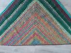 Super mooie kleurrijke Handgemaakte Omslagdoek., Maat 46/48 (XL) of groter, Nieuw, Ophalen of Verzenden, Handgemaakt