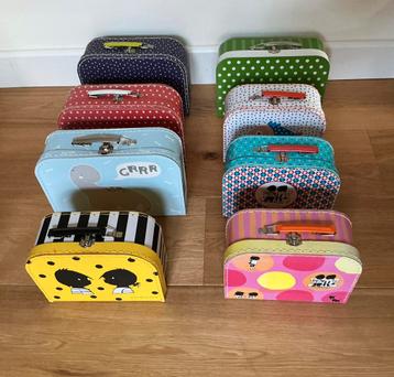 Koffertjes beschikbaar voor biedingen