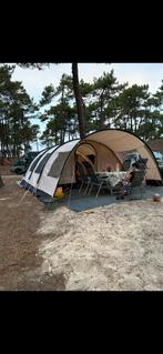 Obelink Familia 6 tunneltent met extra luifel en hor, Ophalen, Gebruikt, Tot en met 6