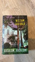 William Faulkner - Absalom, Absalom!, Ophalen of Verzenden, Zo goed als nieuw, William Faulkner