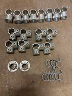 Steigerbuis koppelingen + buizen, Ophalen, Zo goed als nieuw