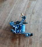 Solong Tattoo Coil Machine – Blauw/Wit, Ophalen of Verzenden, Zo goed als nieuw, Overige typen